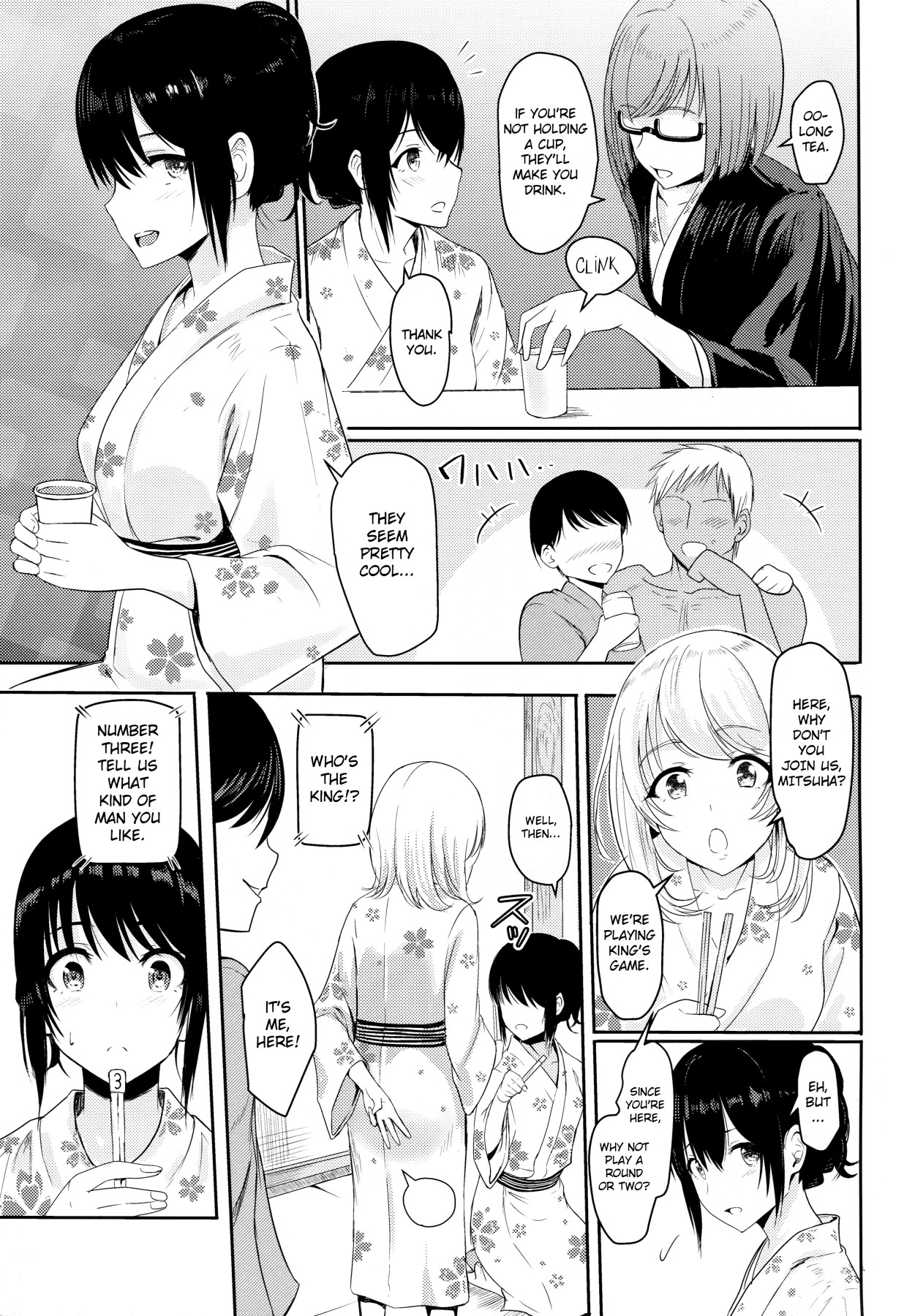 Hentai Manga Comic-Mitsuha ~Netorare~-Chapter 4-6